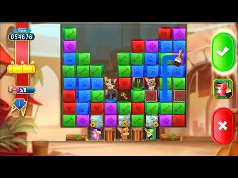 Pet Rescue Saga Level 5057 - NO BOOSTERS | SKILLGAMING ✔️