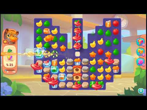 Wildscapes Level 631 - NO BOOSTERS 🐘🙈 | SKILLGAMING ✔️