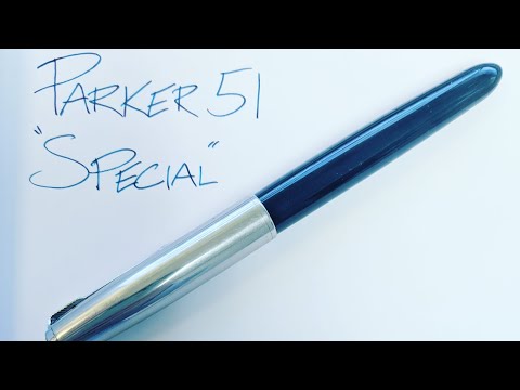 The Best Pen Ever Made? Parker 51