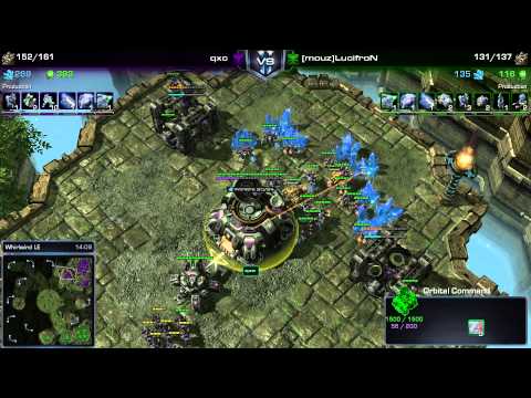Starcraft 2 - EMS Spring Semi Final - coL vs mousesports - Round 2 - qxc vs LucifroN - Game 2