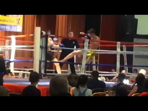 isaac taylor (isaac taylor-green) vs sayyid yavaz muay thai boxing european title fight