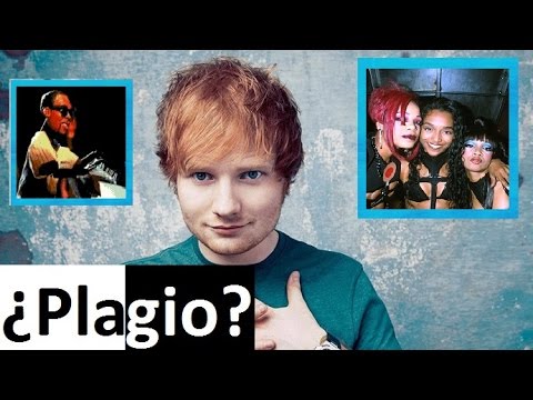 ¿Plagio? Ed Sheeran Shape of you (2017) VS TLC - No Scrubs (1999) y Blackstreet - No Diggity (1996)
