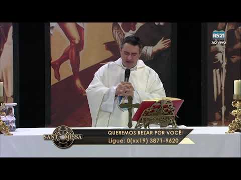 Missa da Saúde - Tv Século XXI - 17 de julho de 2020