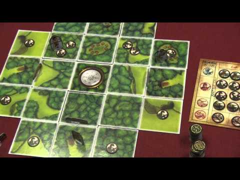 Dice Tower Reviews: Regimen: the Lions of Bukit Chandu