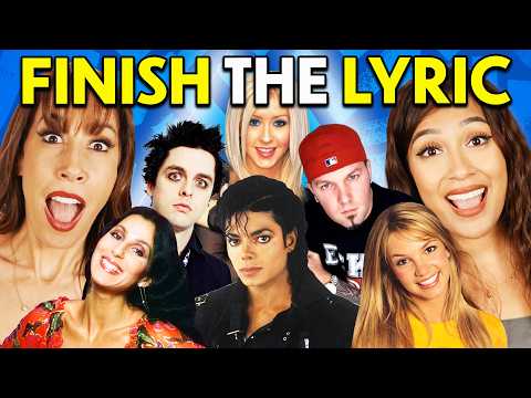 Guess The 90's Song From The LAST Lyric!