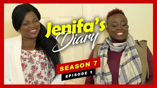 Jenifas Diary S7EP1 -The Journey 2 (Jenifa In Lond