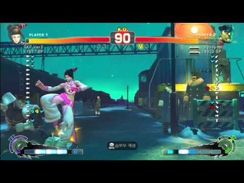 SSF4 Rank Match  SKF Ver2 (JR)  vs  syosyou (DI)