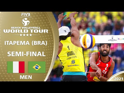 Lupo/Ranghieri vs. Vitor Felipe/Renato - Men's Semi-Final | 4* Itapema 2021