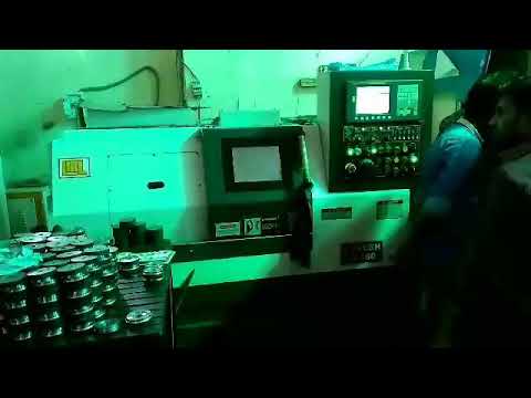 Lokesh used cnc turning center for industrial