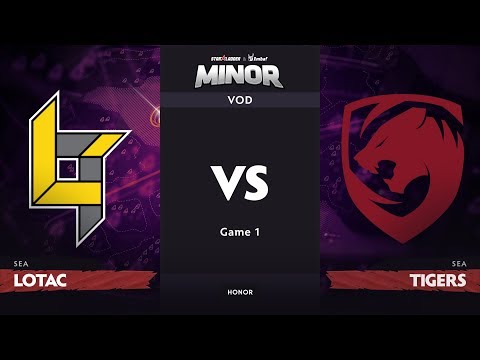 [RU] Lotac vs Tigers, Game 1, SEA Qualifier, StarLadder ImbaTV Dota 2 Minor