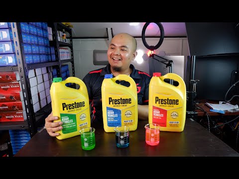 KJ Auto | Prestone Colored Coolants - Blue, Green, Red/Pink