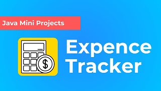 Build a Expense Tracker App in Java (Full Mini Project)