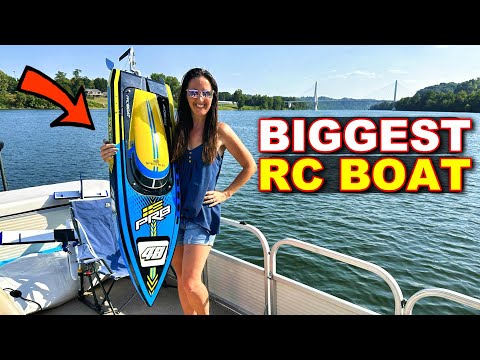 WORLD'S Largest Self Righting RC Boat!