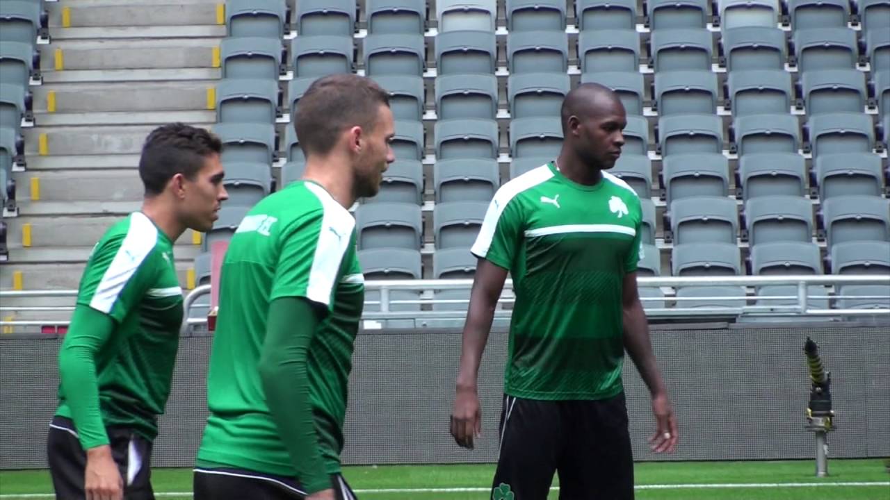 Η προπόνηση του Παναθηναϊκού στο Tele2Arena | pao.gr