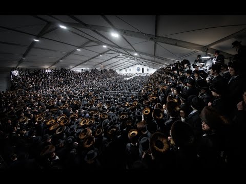 באזוך פון הגאון רבי שאול אלתר שליט"א אין ניו יארק