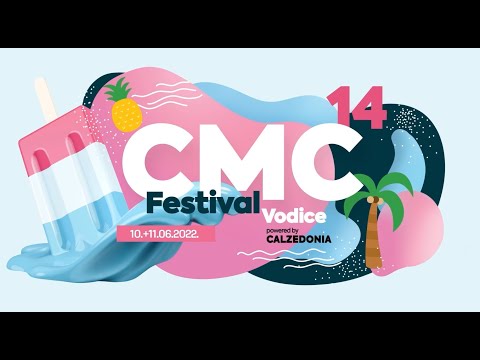 USUSRET CMC FESTIVALU VODICE 2022 INDIRA, BORNO, BOJAN, ALYA, DŽENTLMENI,TARAPANA, KRUŠKA,DRAGOJEVIĆ