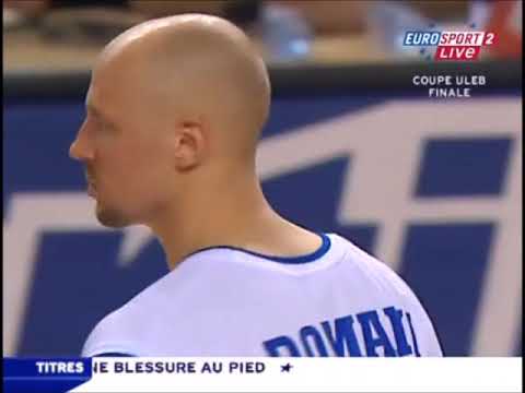 ULEB CUP: 2006 final - Aris vs Dynamo Moscow