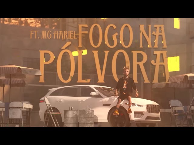 Download  Fogo na Pólvora (feat. MC Hariel) - MC Kevin