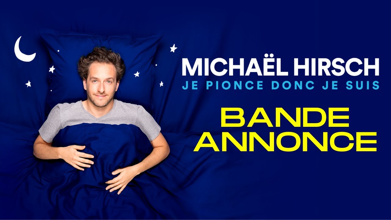 Miniature de la vidéo Michaël Hirsch dans JE PIONCE DONC JE SUIS - TEASER du film Michaël Hirsch - Je pionce donc je suis