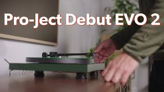 Video thumbnail for Pro-Ject Debut EVO 2 manual belt-drive turntable | Crutchfield by CRUTCHFIELD