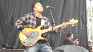 Frank Iero w/ Reggie And The Full Effect - "Congratulations Smack And Katy" - Riot Fest 2013