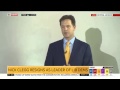 Nick Clegg Quits As Lib Dems Leader - YouTube