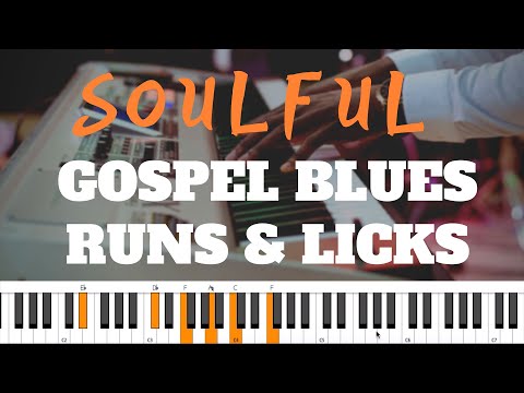 HOW TO PLAY GOSPEL RUNS & LICKS! | Beginner Piano Lesson