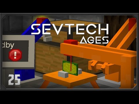 SevTech Ages EP25  PneumaticCraft Repressurized