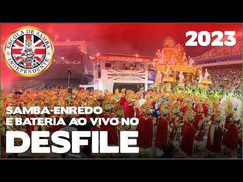 Independente 2023 | Desfile oficial | Samba ao vivo - #DESFILESP23