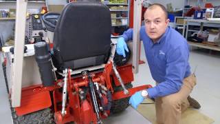 Ventrac 4500 Tractor Grease Points Service