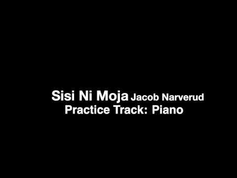 Sisi Ni Moja- Practice Track Piano