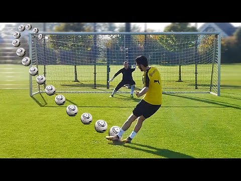 ULTIMATE PENALTY SHOOTOUT w/ Nuri Sahin (Borussia Dortmund)