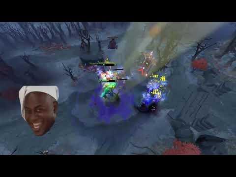 [DOTA 2] CRSTG Moment - When Tidehunter meet Warlock's Golem