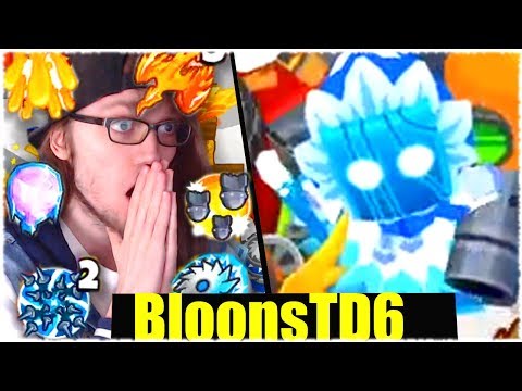 NUR MIT FÄHIGKEITEN RUNDE 100 SCHAFFEN? - Bloons td 6 [Deutsch/German]