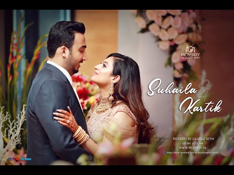 Suhaila & Kartik | PICBERRY | INDIA