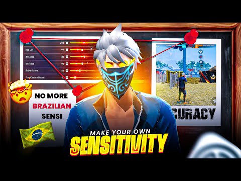 NO MORE BRAZILIAN 🇧🇷 SENSI 😭 MAKE YOUR OWN SENSI ☠️ 2GB,4GB,6GB,8GB,12GB,16GB IN FREE FIRE 🔥