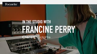 Video thumbnail for At Studio Mute with Francine Perry and Clarett+ OctoPre by Focusrite