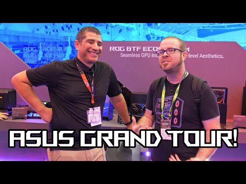ASUS Goes EXTREME - Computex 2024 Grand Tour w/JJ!