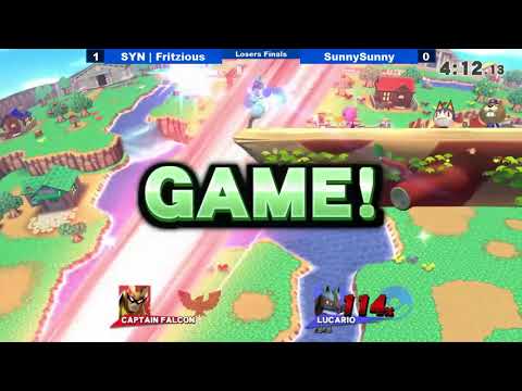 [08/11/18|Sm4sh] LF: SYN|Fritzious (Captain Falcon) VS SunnySunny (Lucario)