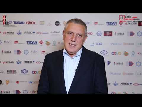 Yapımcı Faruk Turgut, 16. Rekabet Kongresi hakkındaki görüşlerini bizlerle paylaştı.