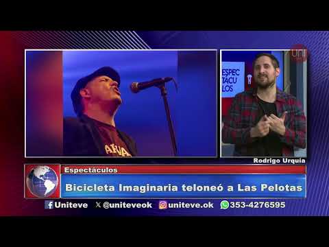Las Pelotas llenó Mundo Rojo