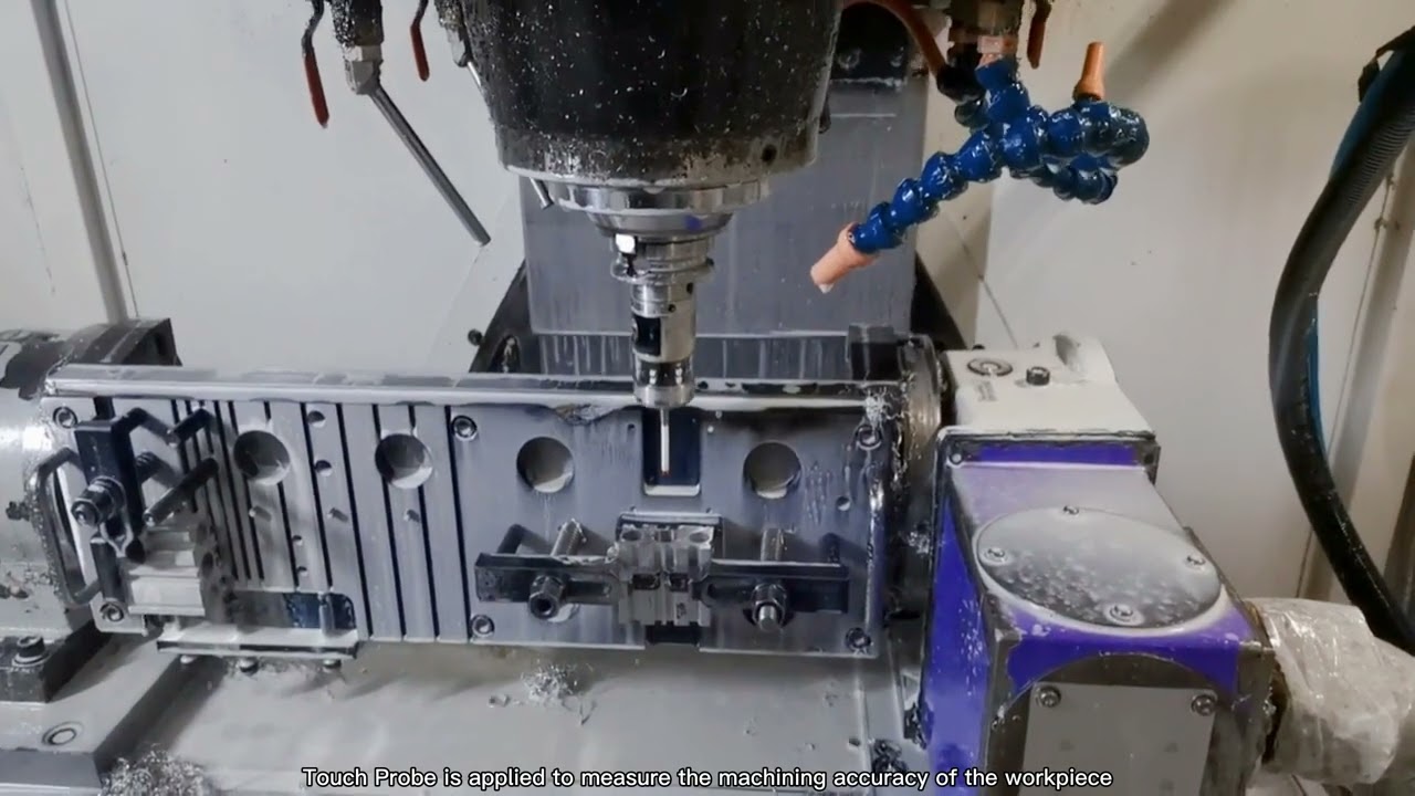 Touch Probe is applied to measure the machining accuracy of the workpiece