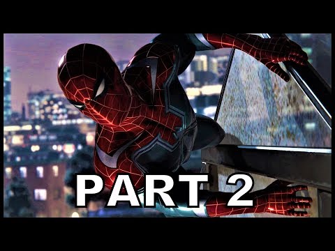 SPIDERMAN THE HEIST DLC Walkthrough Part 2 - Felicia Hardy