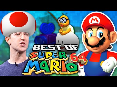 Best of SUPER MARIO 64 - Game Grumps Compilations