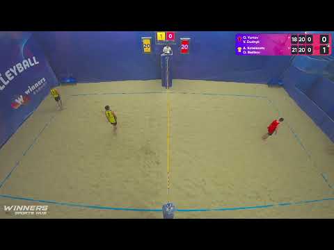 04:35 O. Yurtov / V. Dudnyk - A. Kotelenets / O. Bielikov 06.05.2023 | Winners Beach Volleyball
