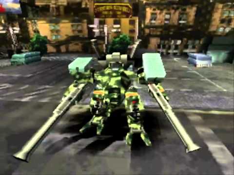 Let's Play Front Mission 2 (PS) Mission 3