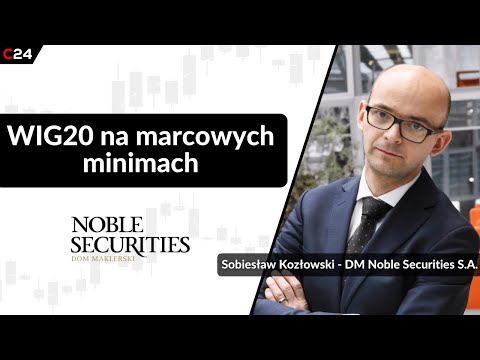 Mercator, Allegro, CD Projekt - co czeka notowania spółek WIG20? | Rozmowa z Sobiesławem Kozłowskim