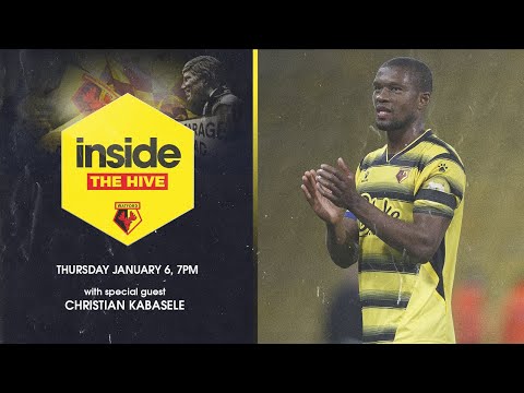 Christian Kabasele Joins LIVE! | Inside The Hive