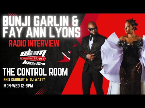 Bunji Garlin x Fay Ann Lyons Full Interview