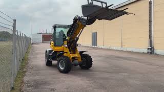 Купить телескопический фронтальный погрузчик Everun 1500F - Изображение 4 | Machineryline KG Телескопический фронтальный погрузчик Everun 1500F | Изображение 4 - Machineryline